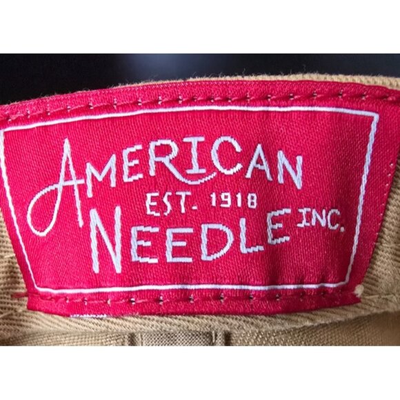 Miller High Life Hat American Needle Tan Adjustable OSFA Beer Party NWOT - Picture 9 of 9